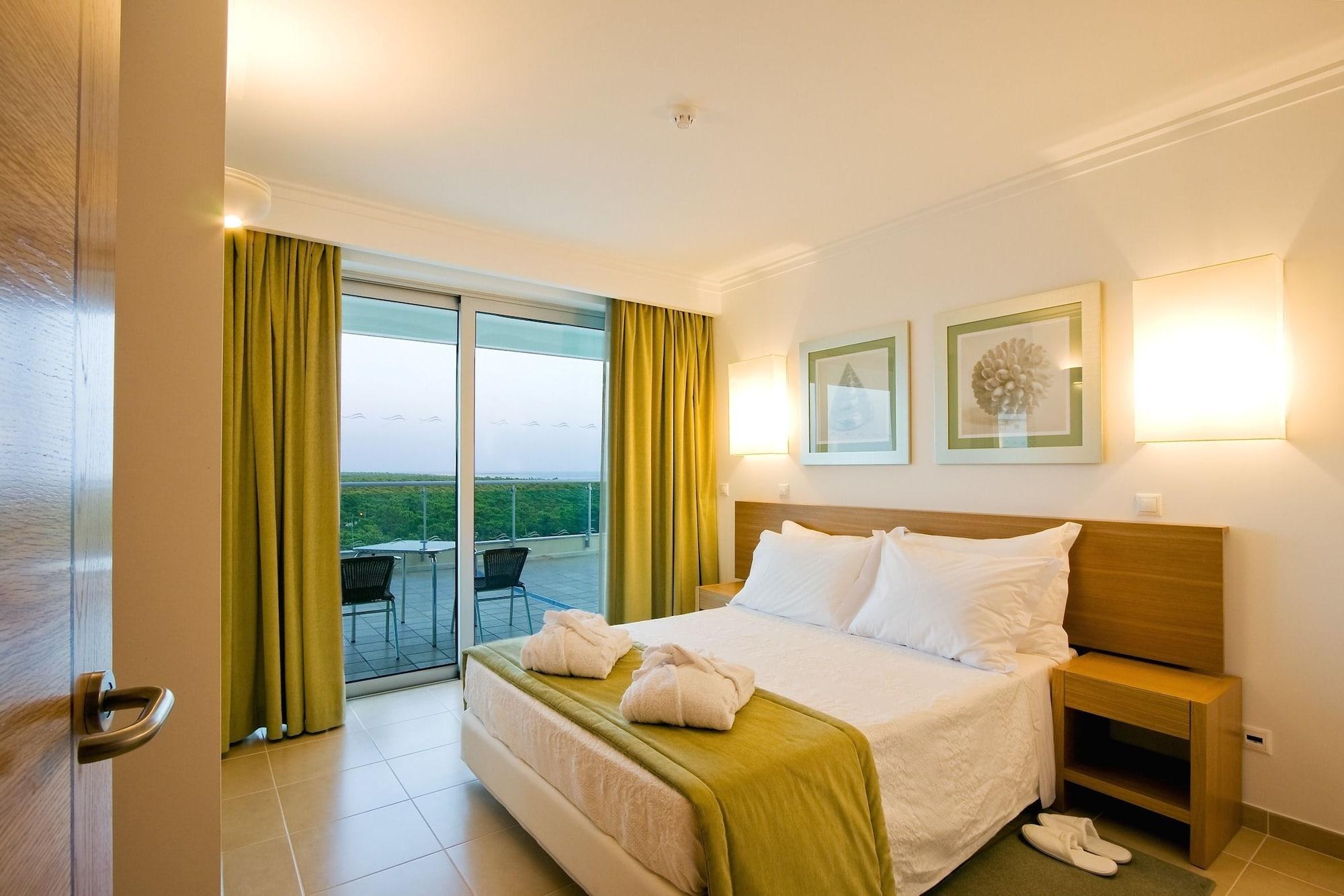 Monte Gordo Hotel Apartamentos&Spa Exterior foto