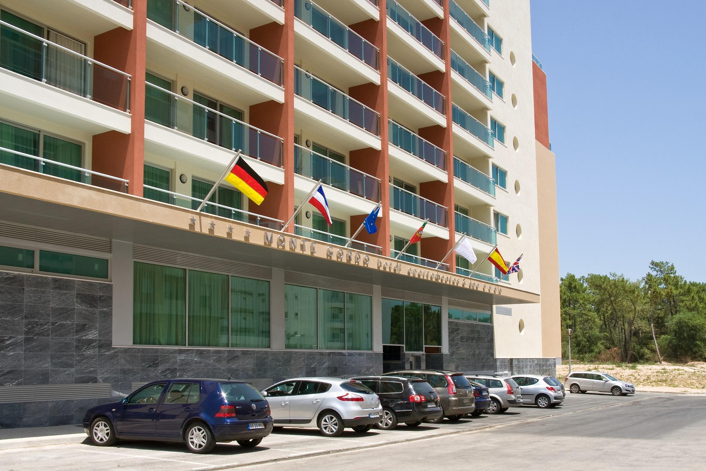 Monte Gordo Hotel Apartamentos&Spa Exterior foto