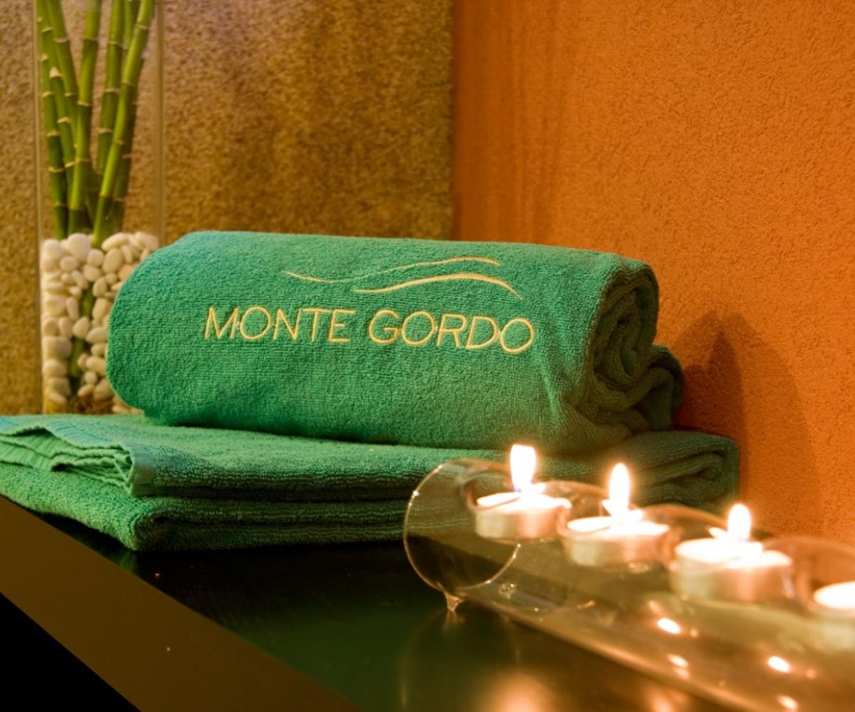 Monte Gordo Hotel Apartamentos&Spa Exterior foto