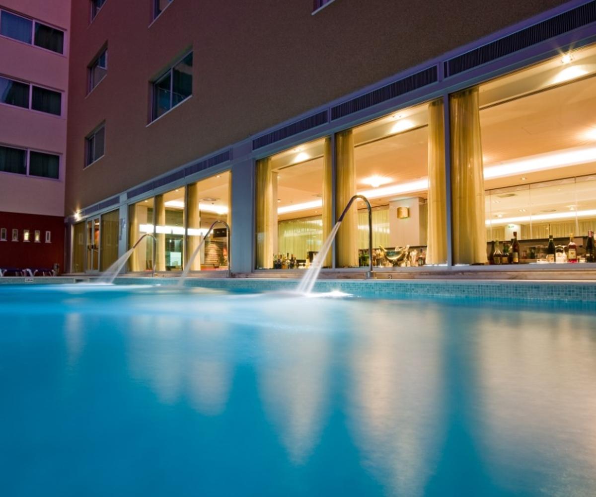 Monte Gordo Hotel Apartamentos&Spa Exterior foto