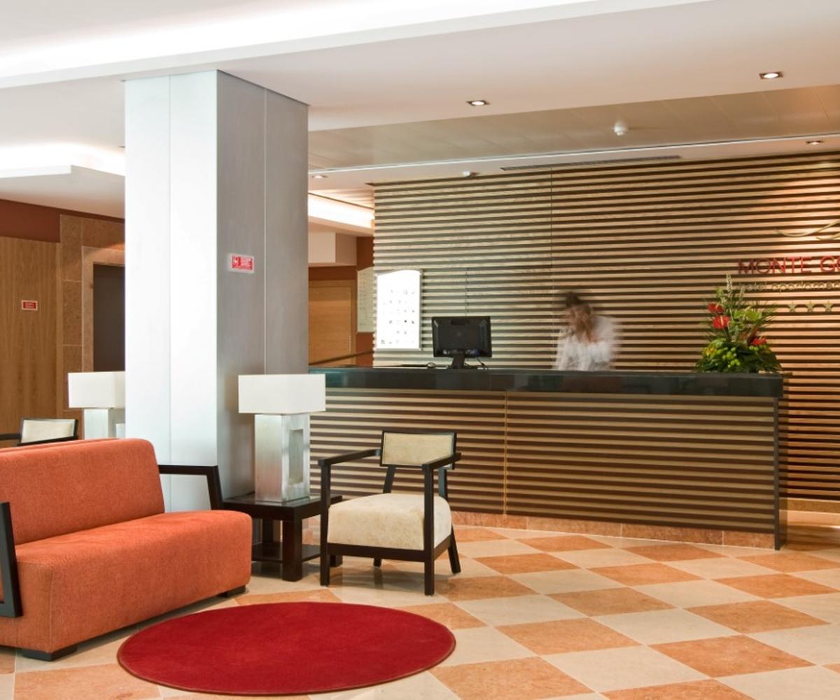 Monte Gordo Hotel Apartamentos&Spa Exterior foto