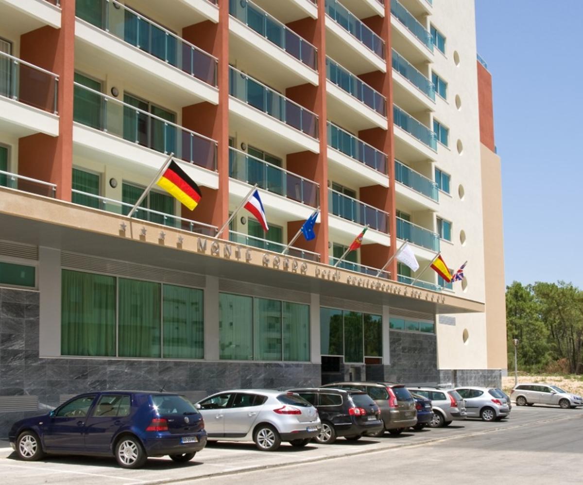 Monte Gordo Hotel Apartamentos&Spa Exterior foto